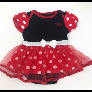 Minnie Mouse Costume 9 months